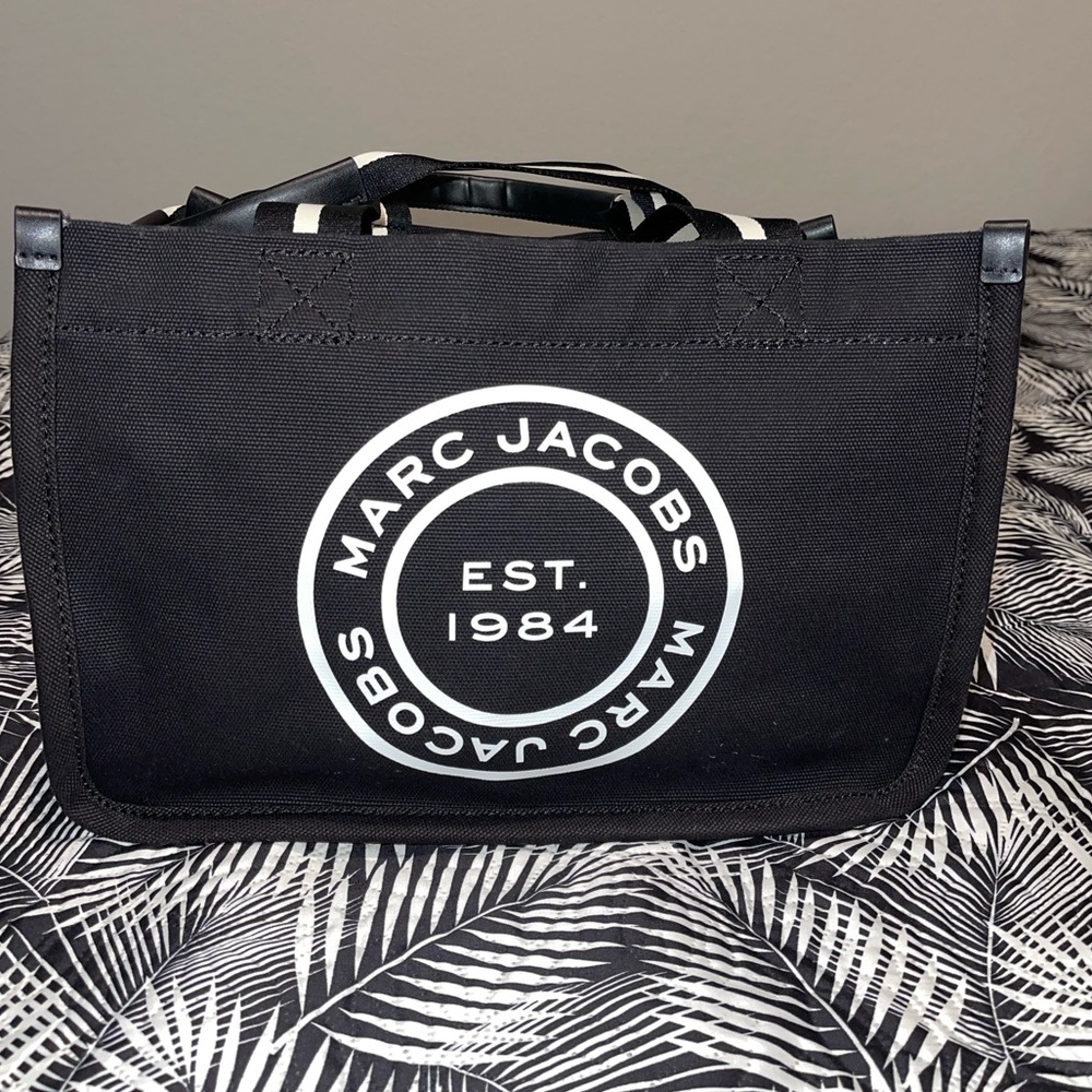 Marc Jacobs canvas tote